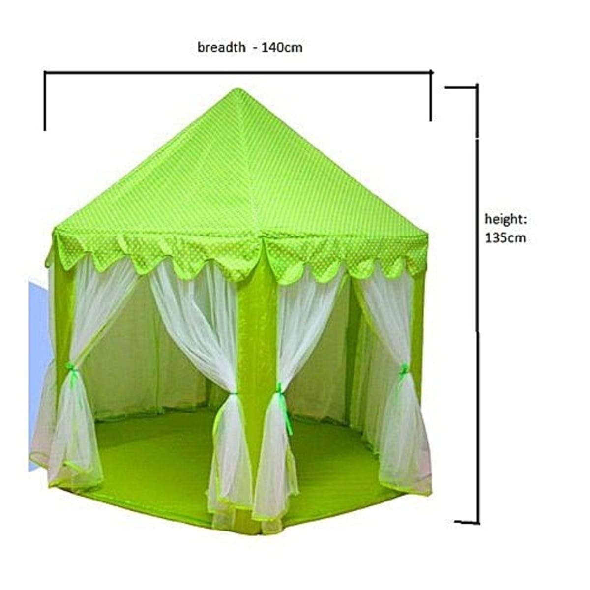 Classic prince sales and princess tent