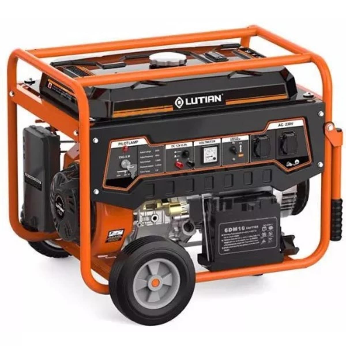 Lutian Generator 6.9kva Key Starter Remote Control Lt6500