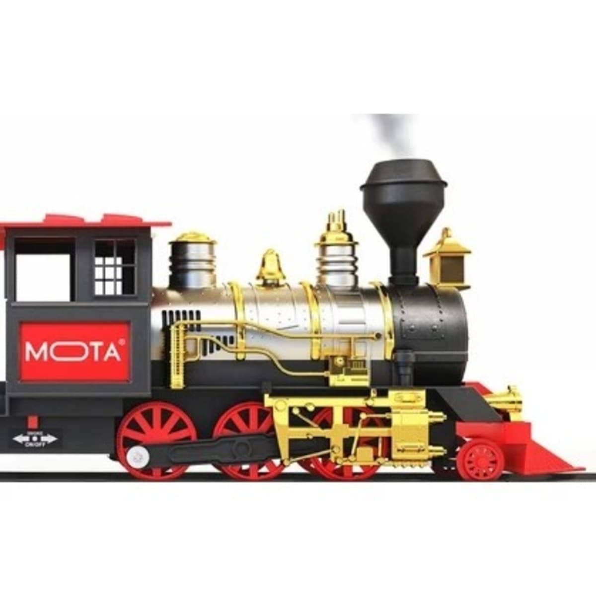 Mota holiday toy train set with smoke & sounds hotsell