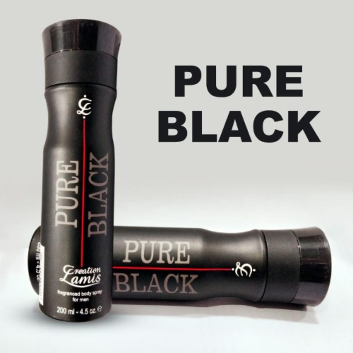 Pure black spray price best sale
