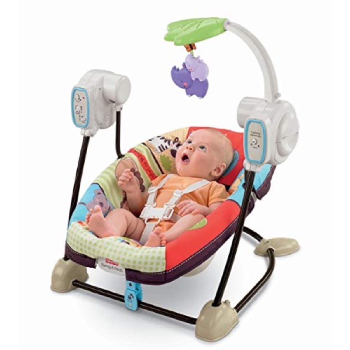 Fisher price luv hotsell u zoo swing