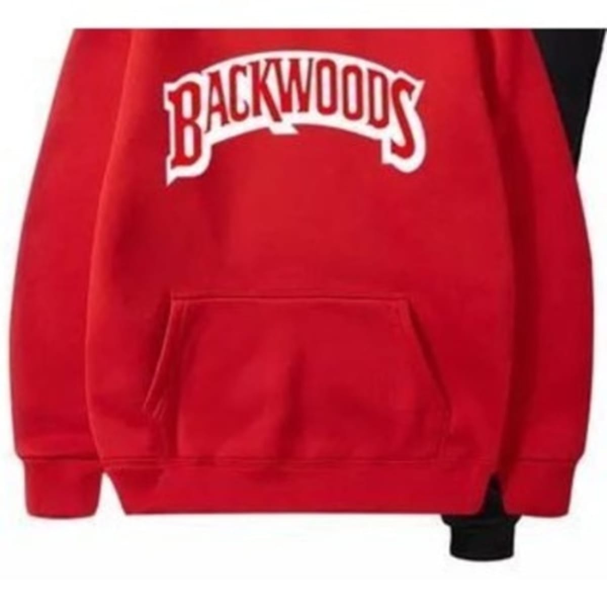 Backwoods Hoodie And Jogger Red Black Konga Online Shopping
