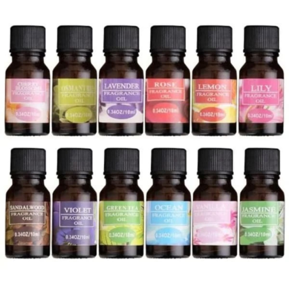 10ml Pure Essential Oil for Diffuser, Humidifier, Aromatherapy