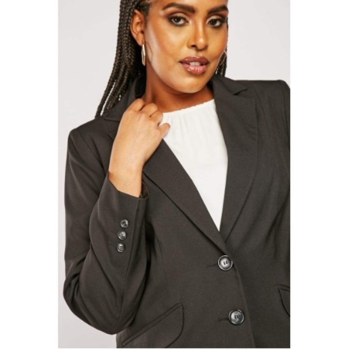 Ladies black boyfriend blazer shop