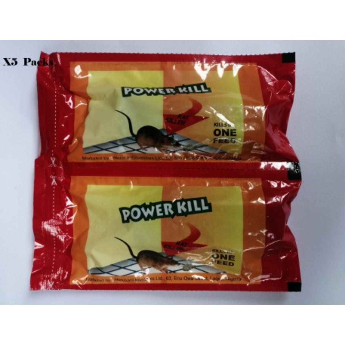 Thunder Rat Killer Cake(Pouch Type) Power Source: Mannual at Best Price in  Vellore | Star Enterprises