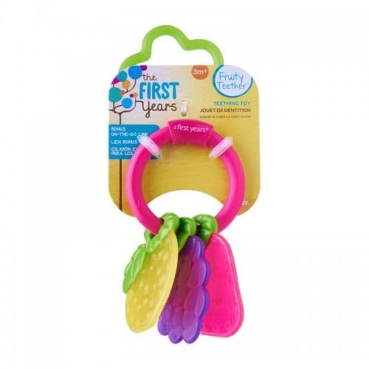 First years teether top
