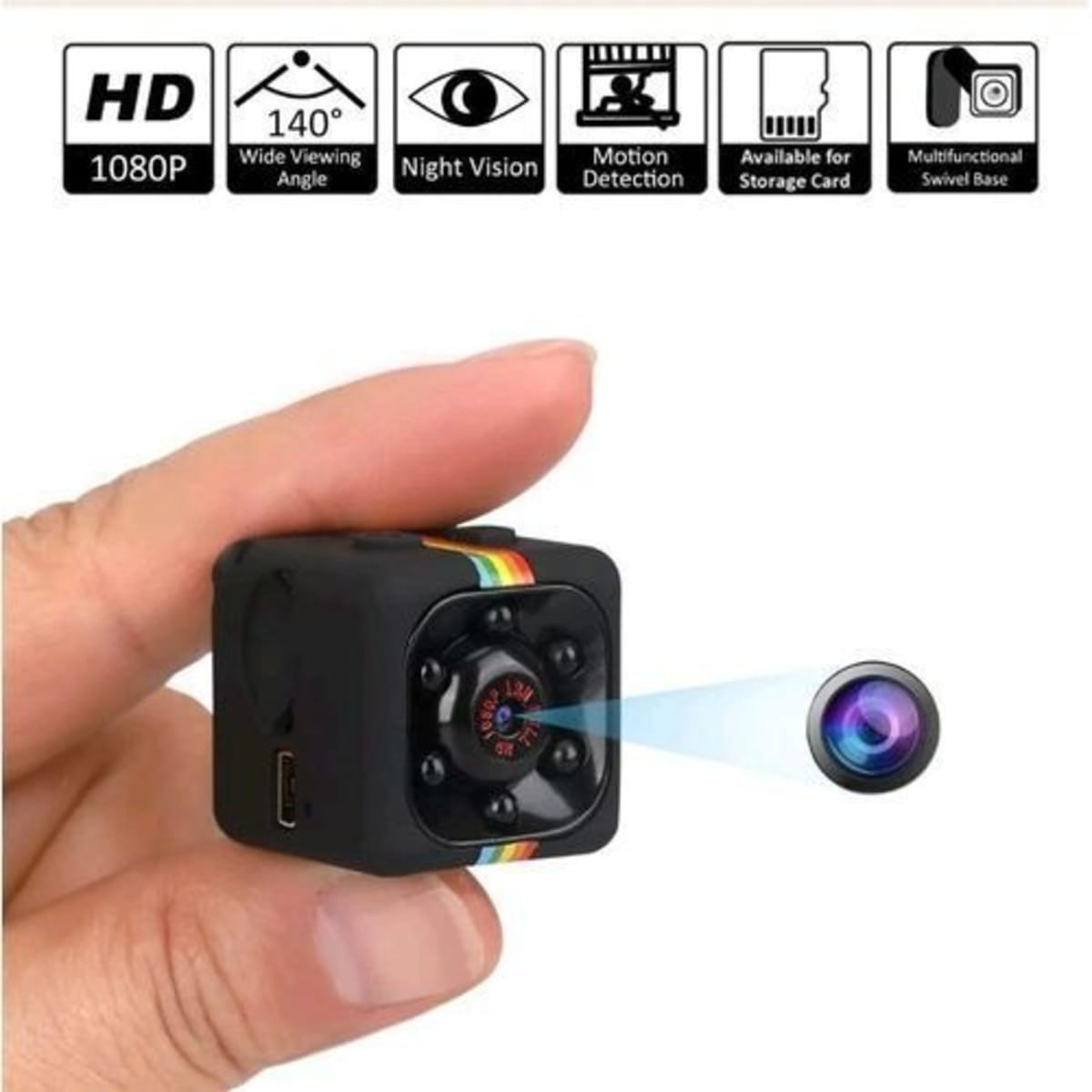 HD 1080P SQ11 Mini Camera