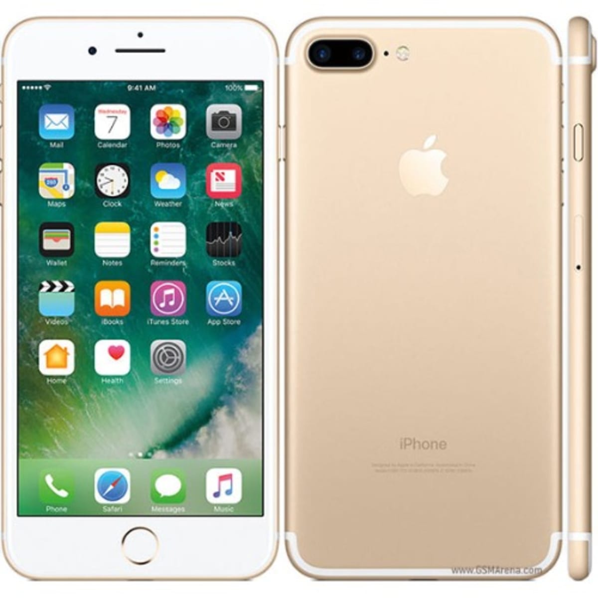 iPhone 7 Gold 128 GB Softbank - スマートフォン/携帯電話