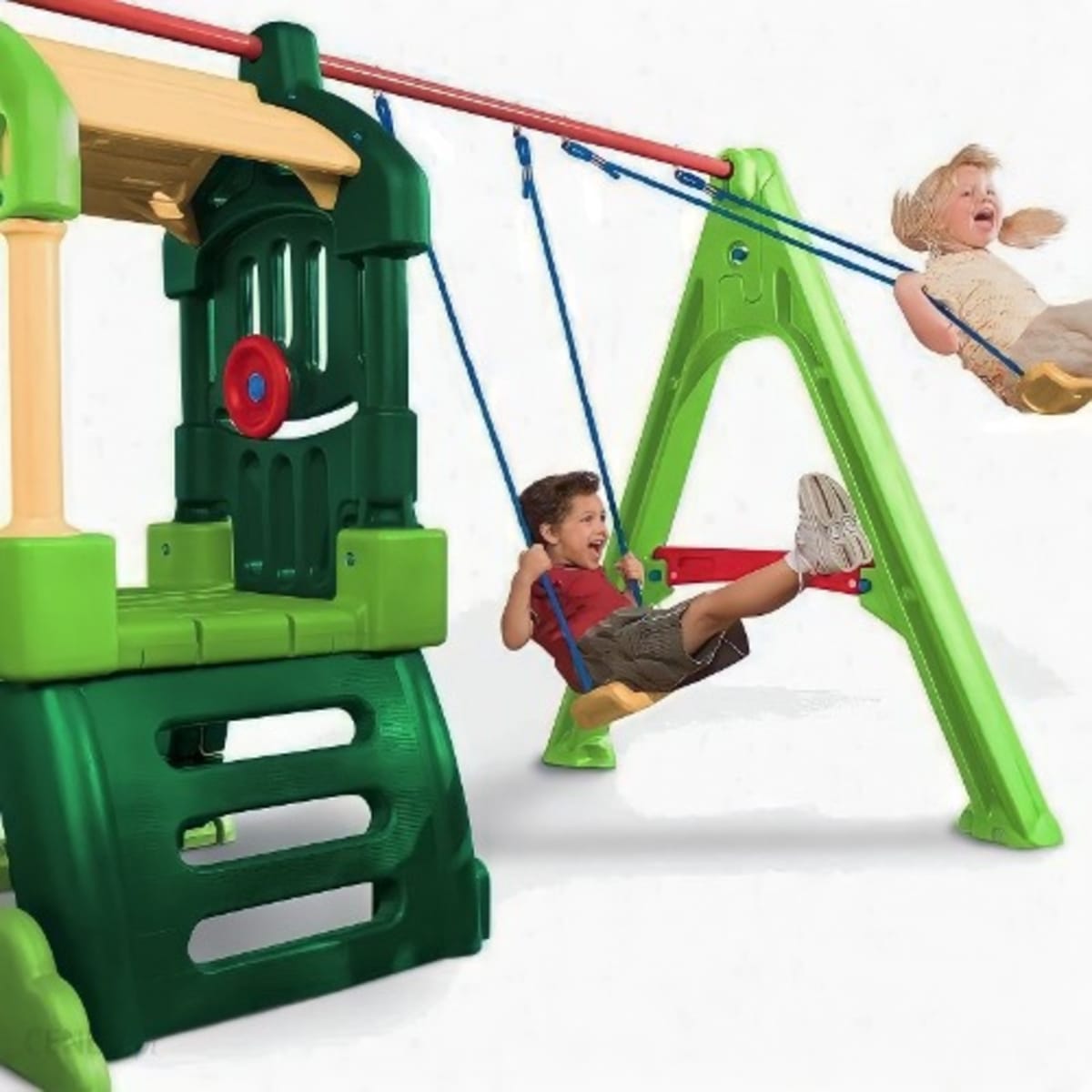Little tikes swing set clubhouse outlet