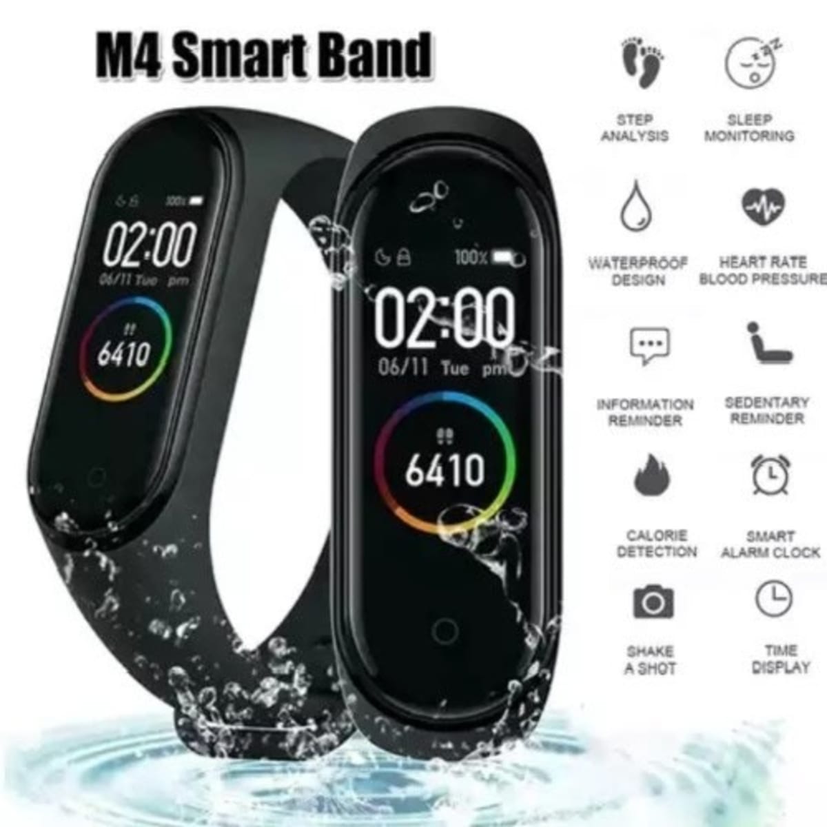 M4 Health Bracelet Smart Watch Konga Online Shopping