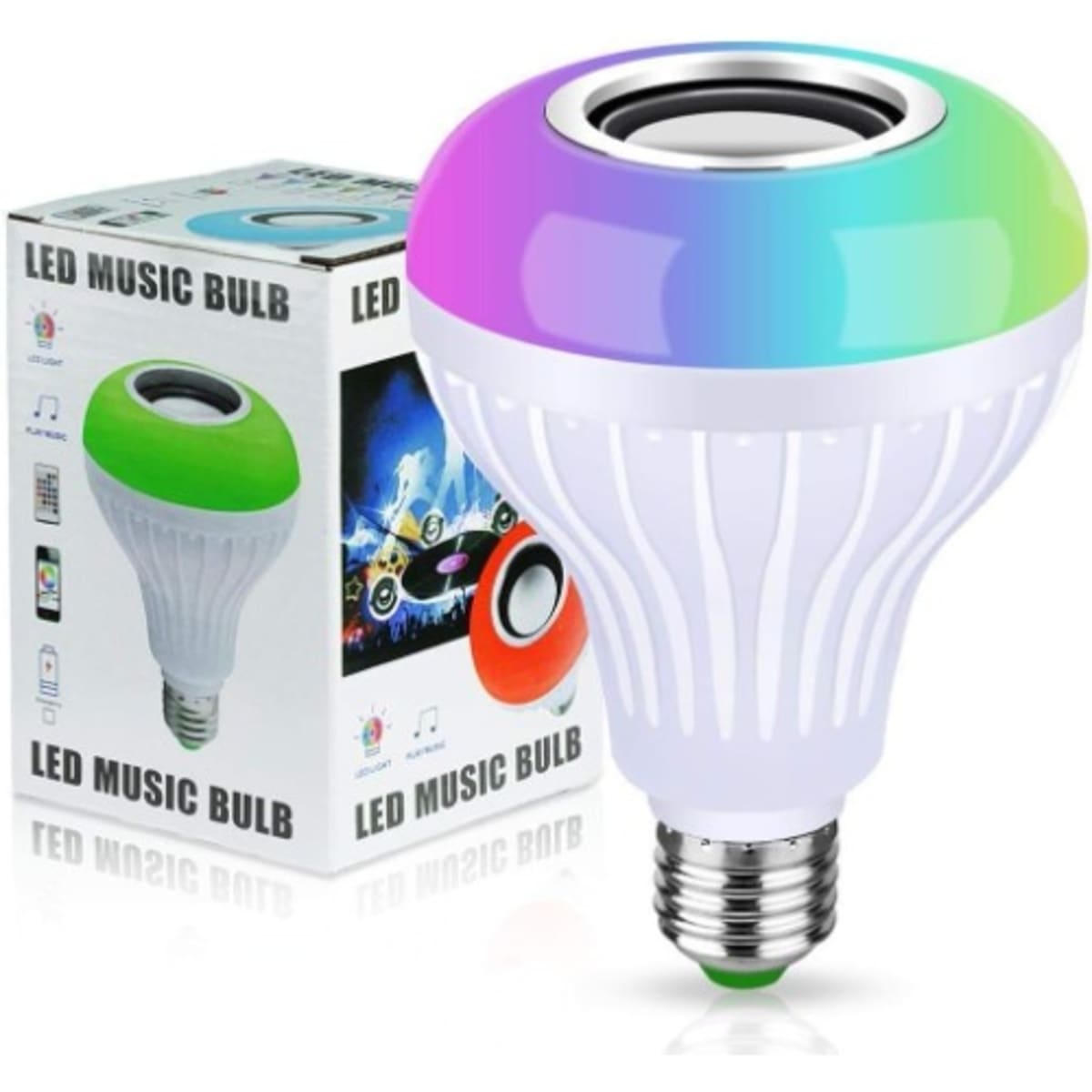 Musical bulb shop