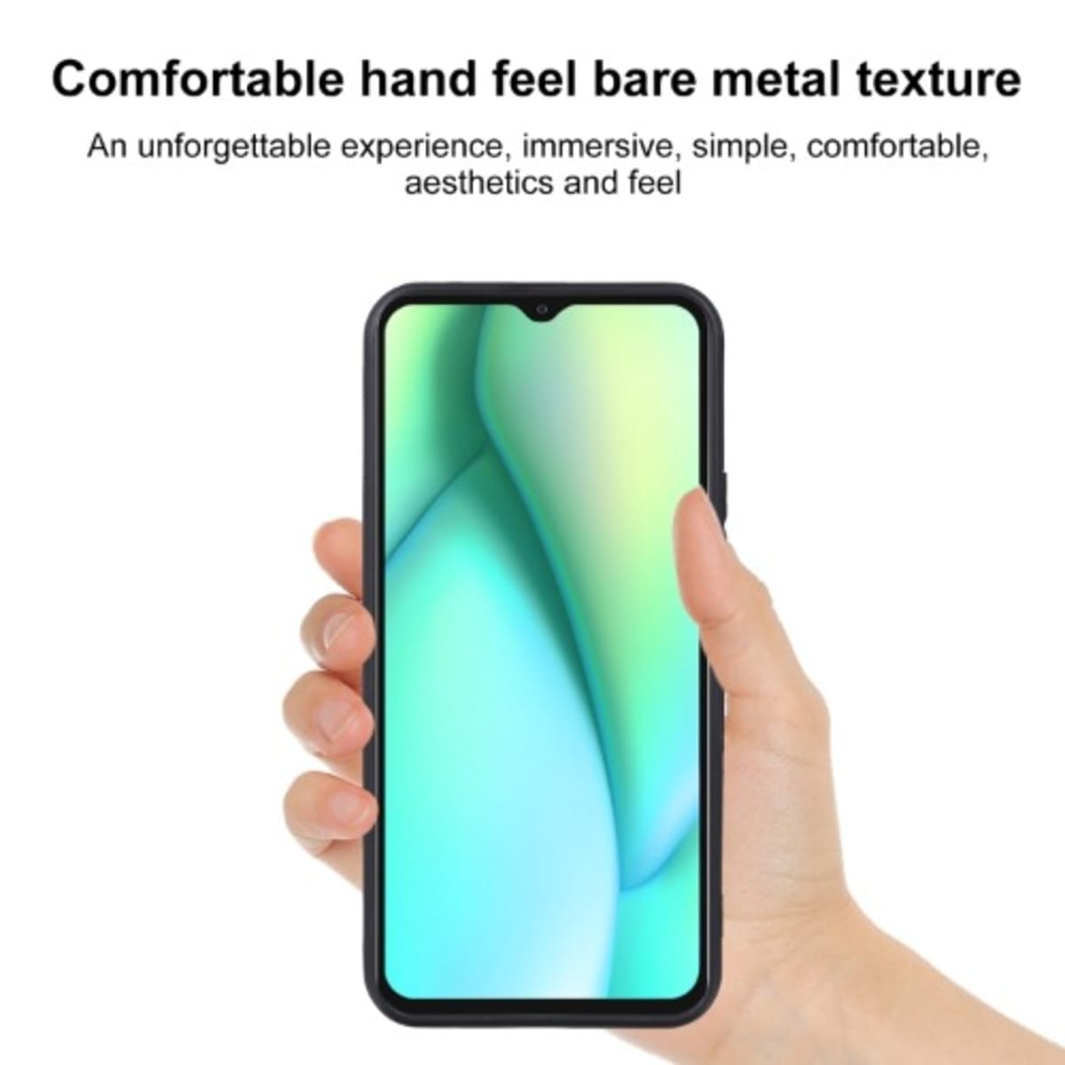 Silicone Back Case For Itel P38 - Black | Konga Online Shopping