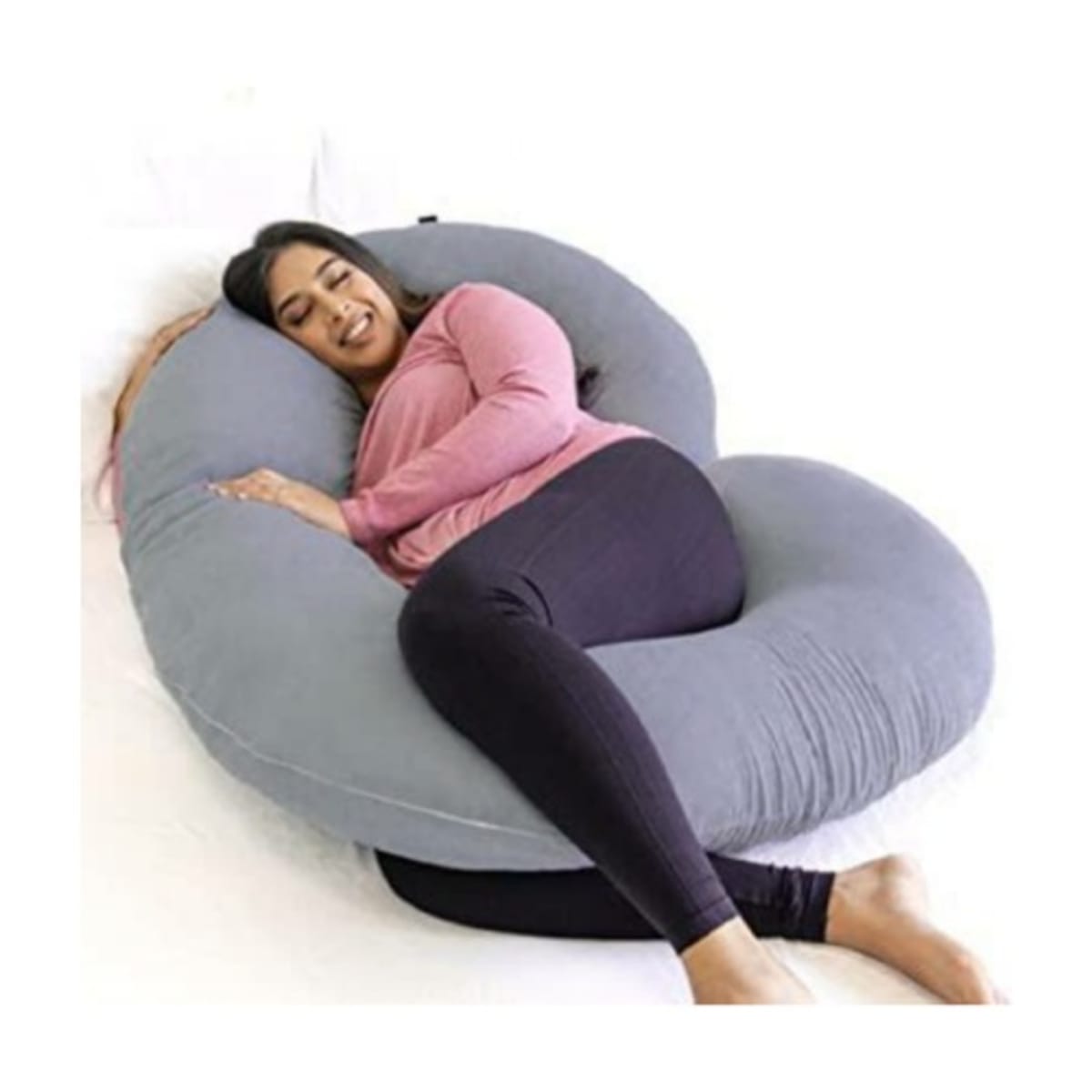 EverBeaming Full Body Pregnancy And Maternity Pillow