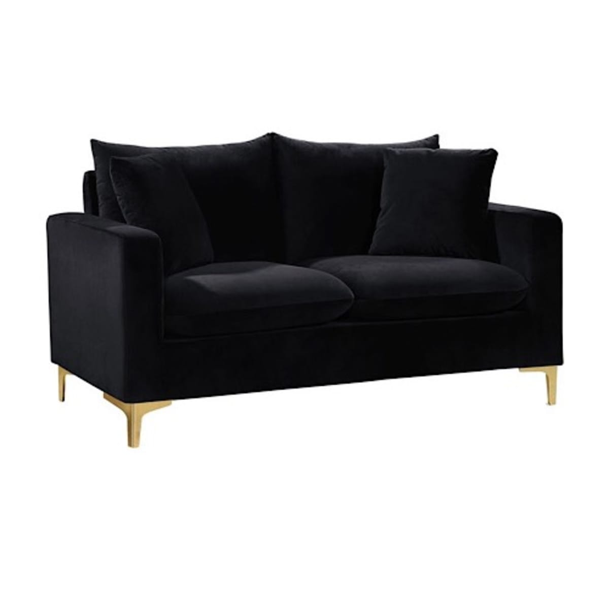 Double Seater Sofa Black Konga Online Shopping