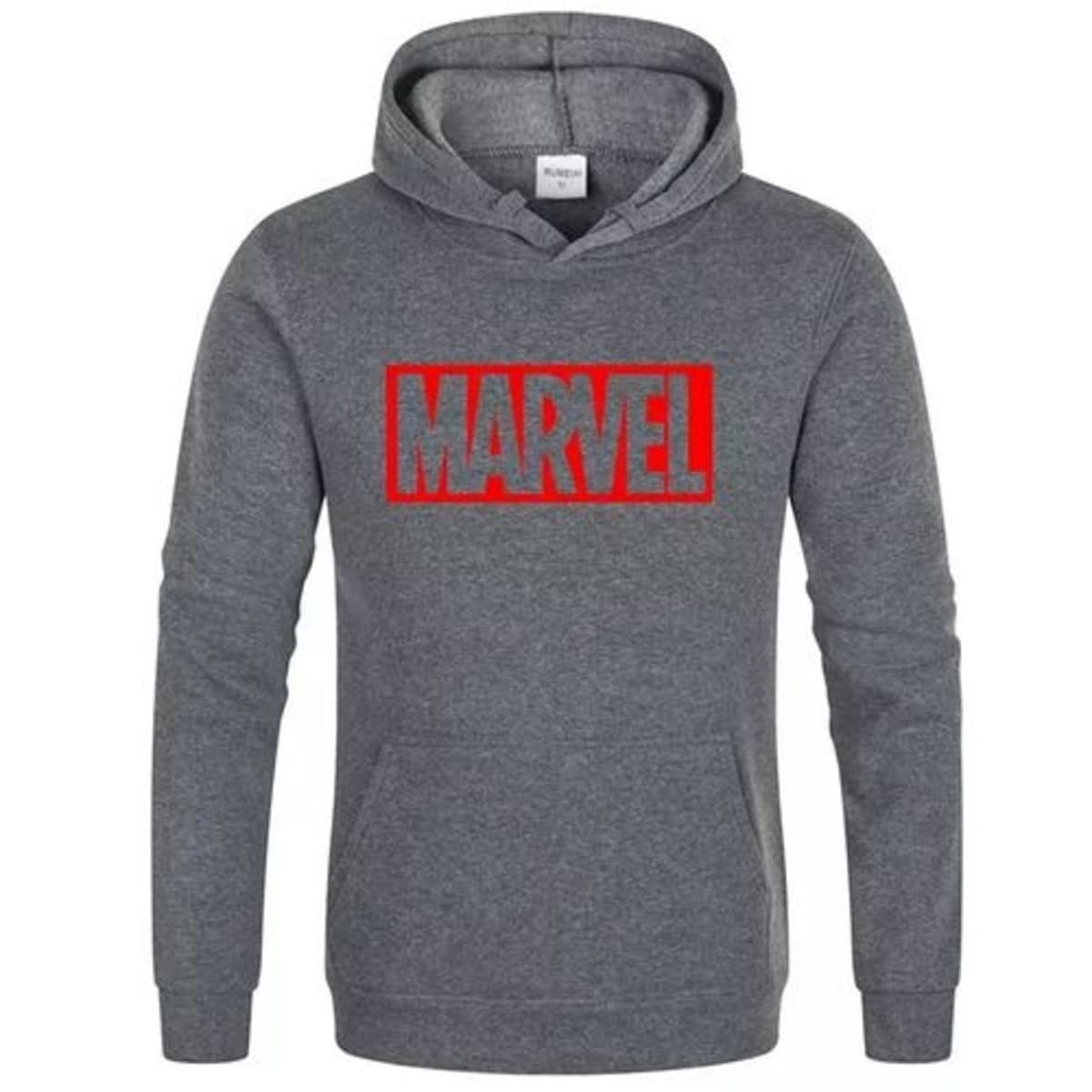 Marvel sale hoodie grey