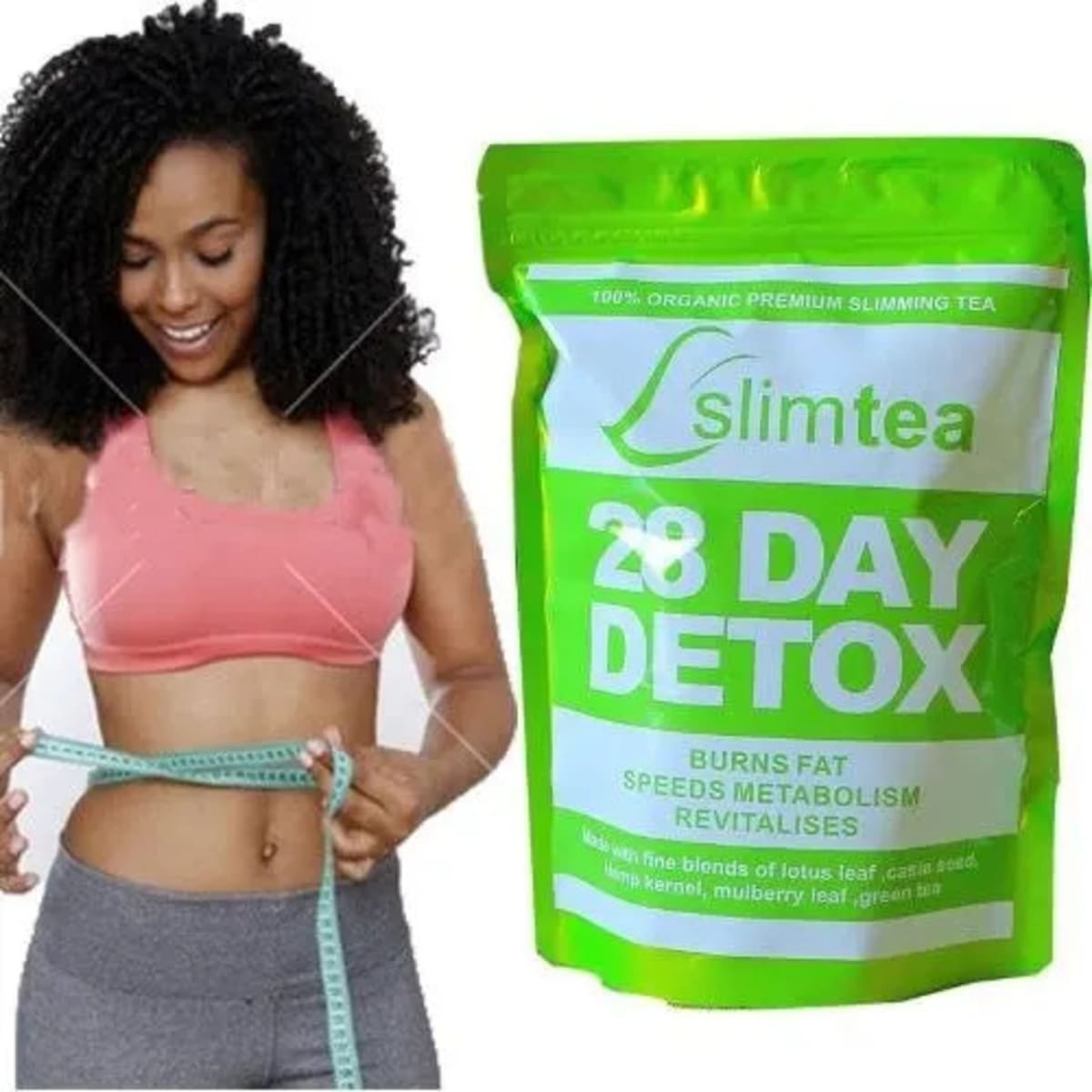 Slim Tea 28 Day Detox Tea - Slimming Tea