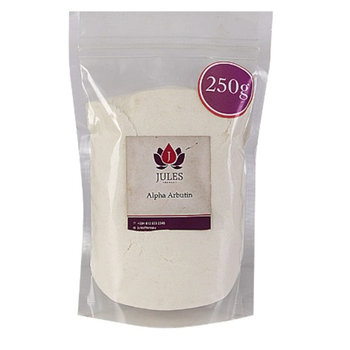 Arbutin powder store