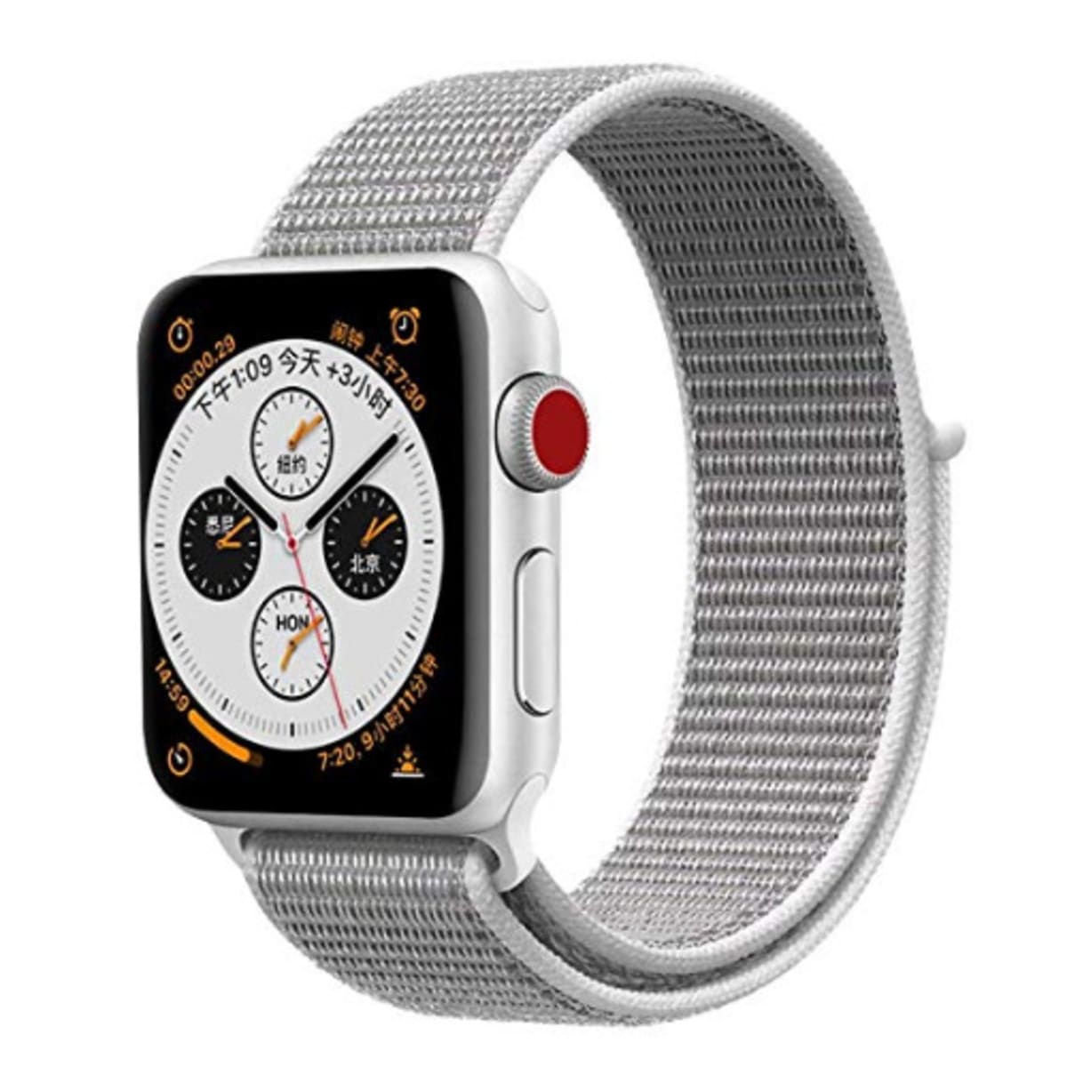 Apple reflective top watch band