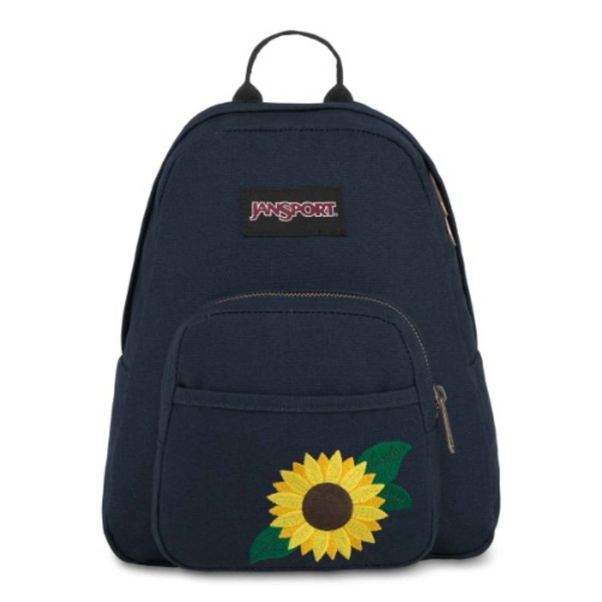 Jansport Half Pint Fx Mini Bag Embroidered Sunflowers Konga