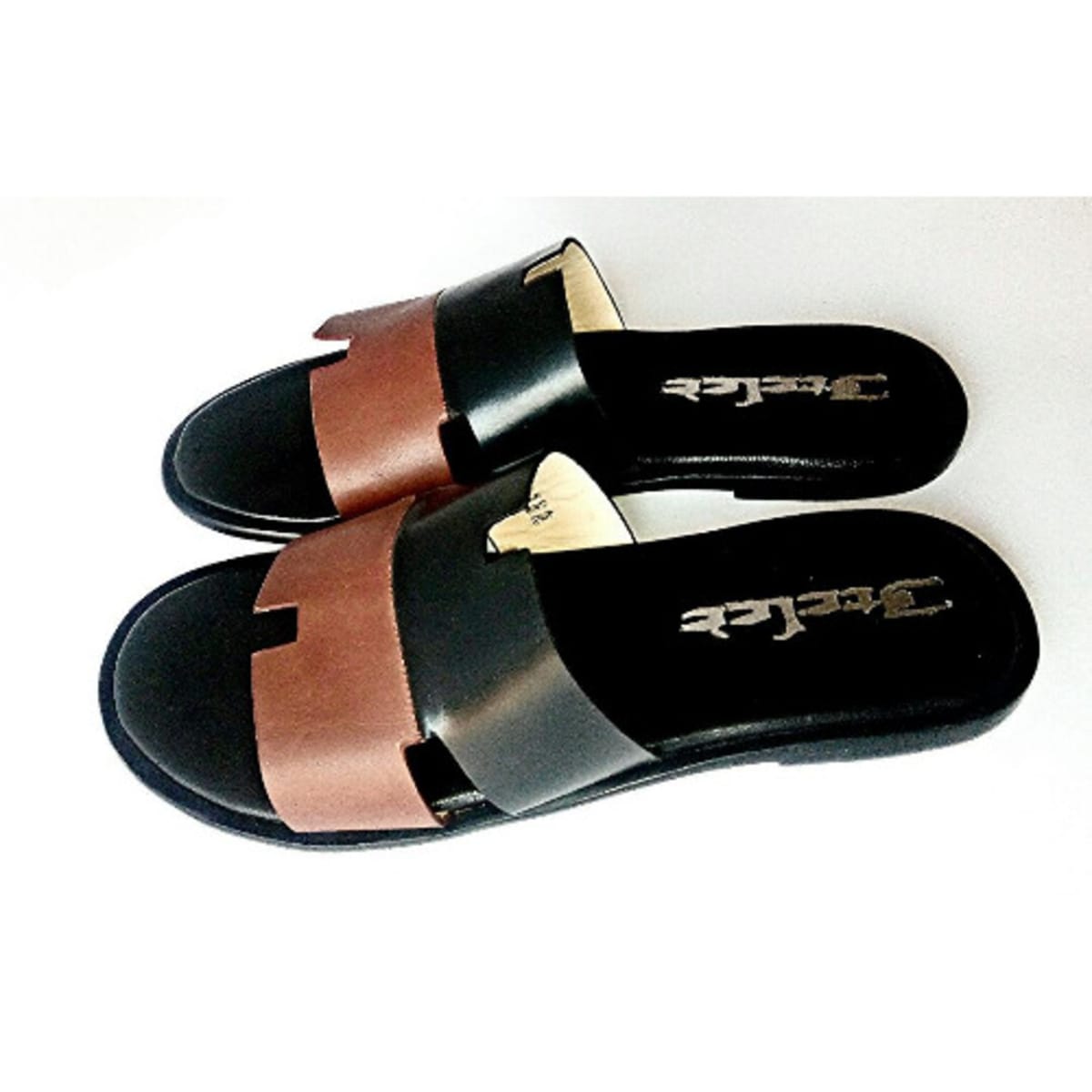 Simple slippers for men sales