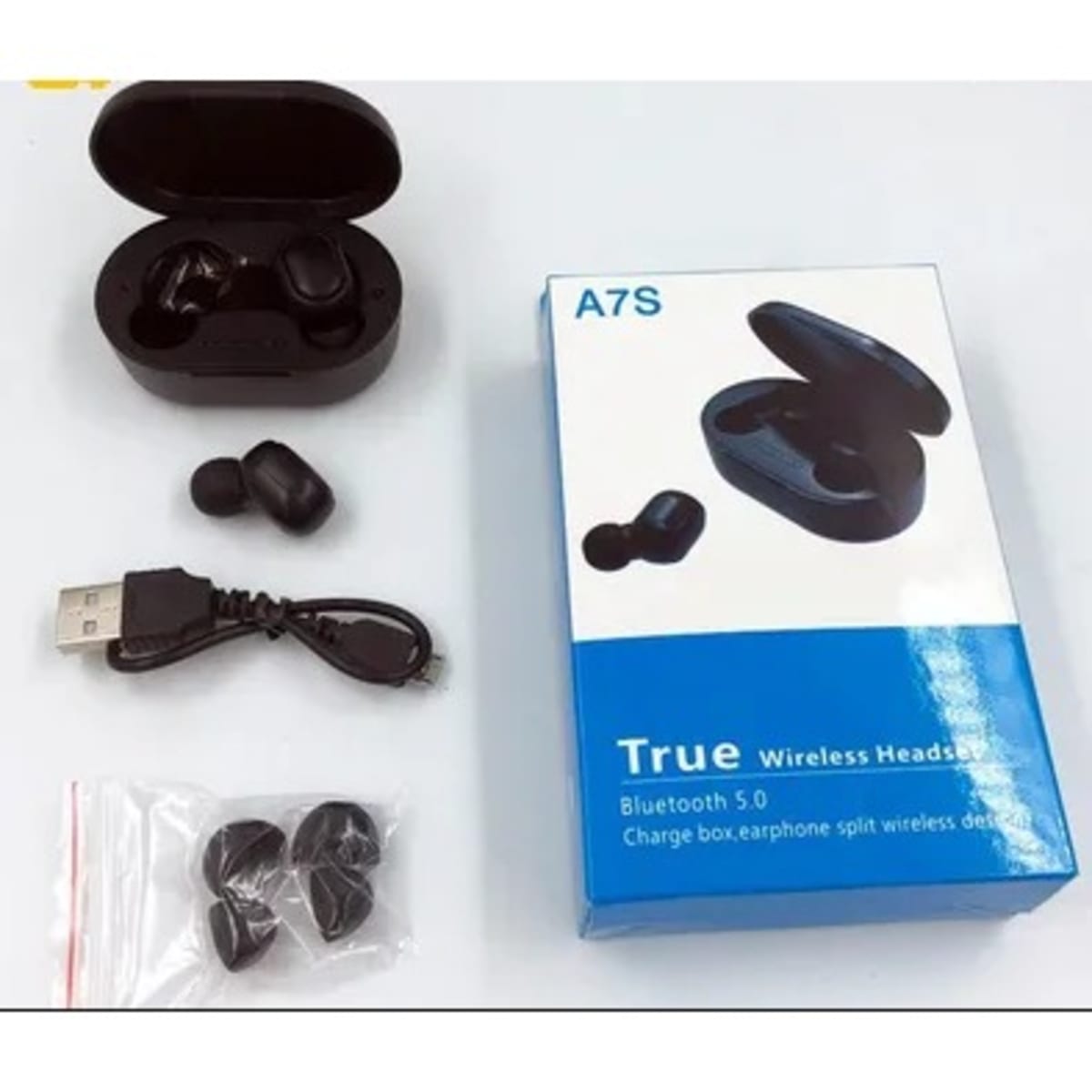 A7s bluetooth earphone 2025