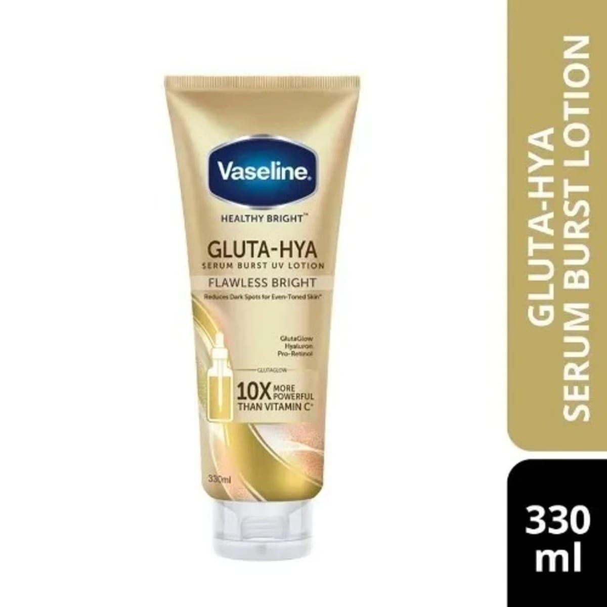 Vaseline® Gluta-Hya Smooth Radiance Serum Burst Lotion