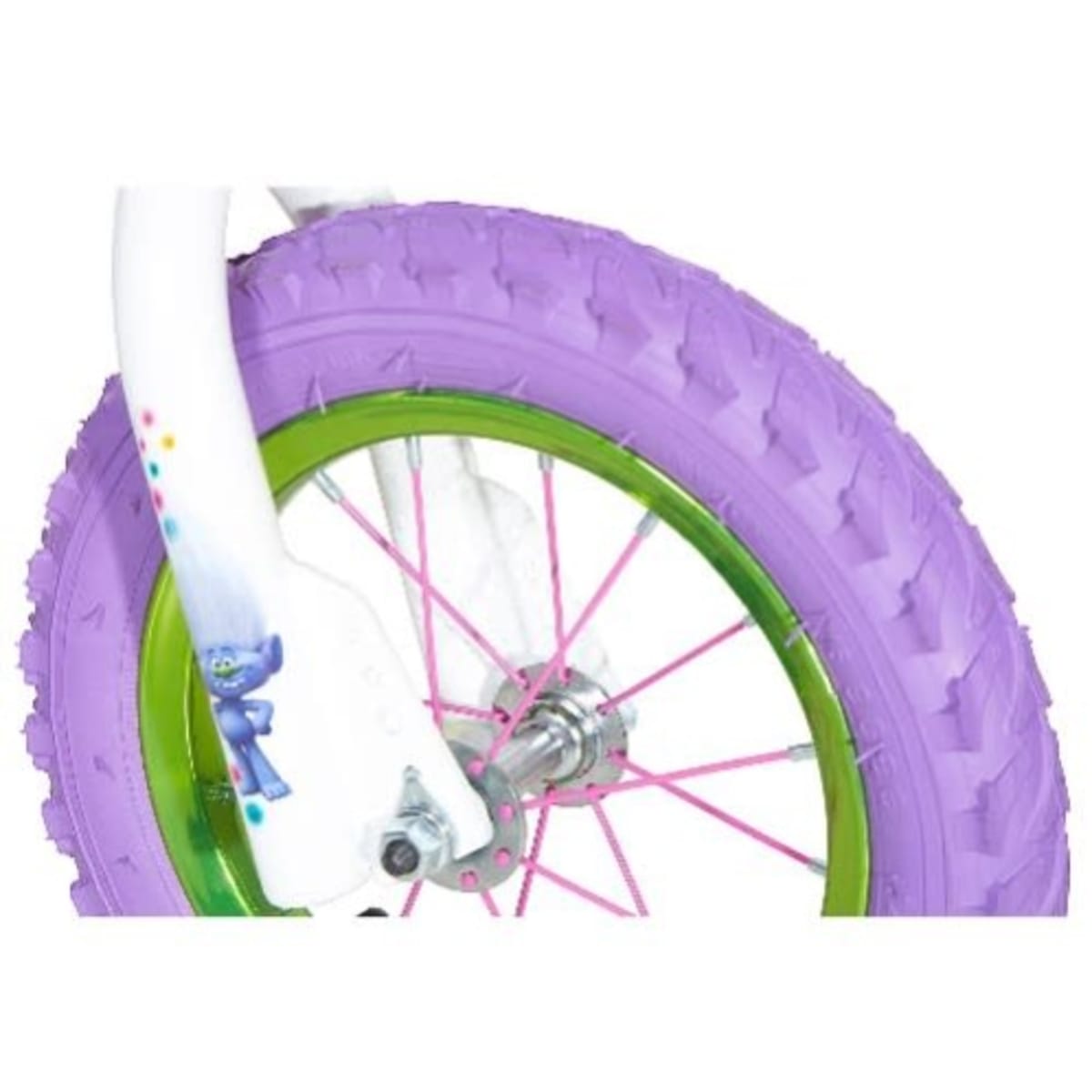 Dynacraft dreamworks trolls bike on sale
