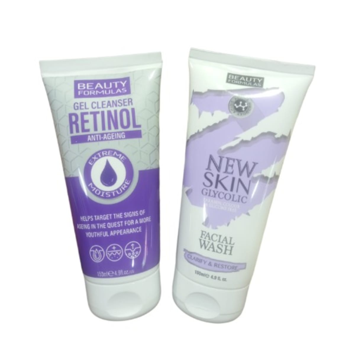 Beauty formulas new skin glycolic facial cleanser deals