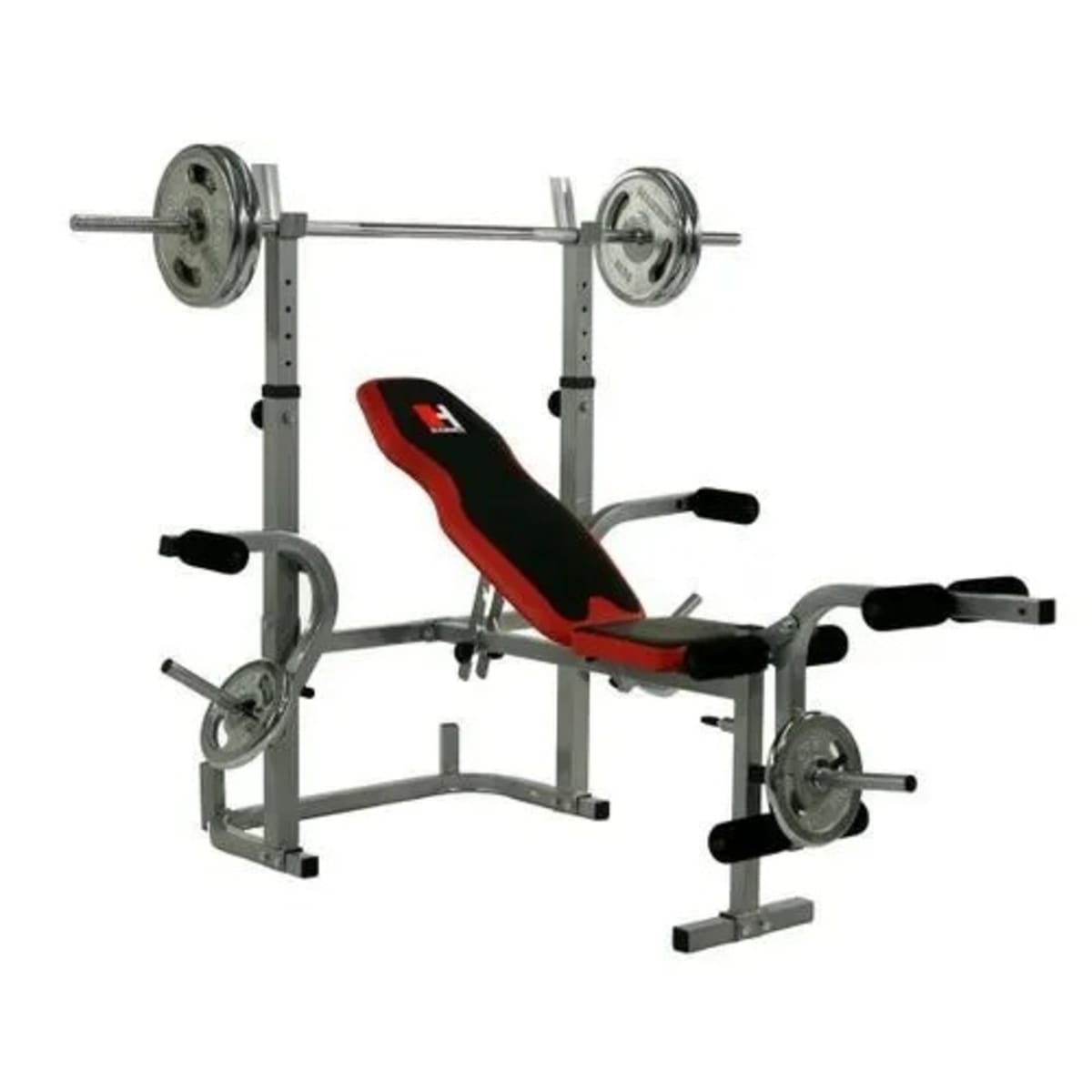 Semi clearance commercial bench