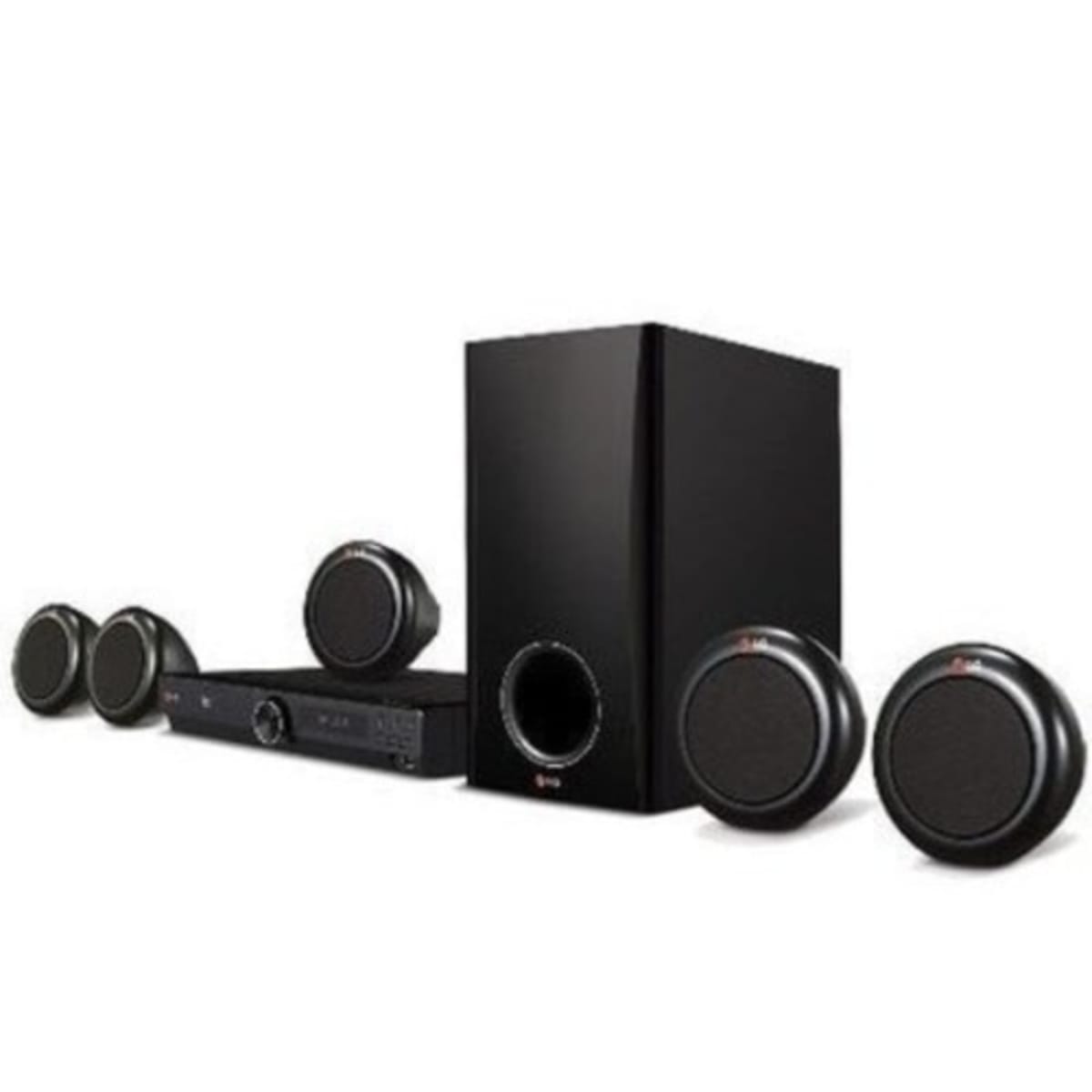 LG Home Theater System With Bluetooth Usb Dvd Bass Blast