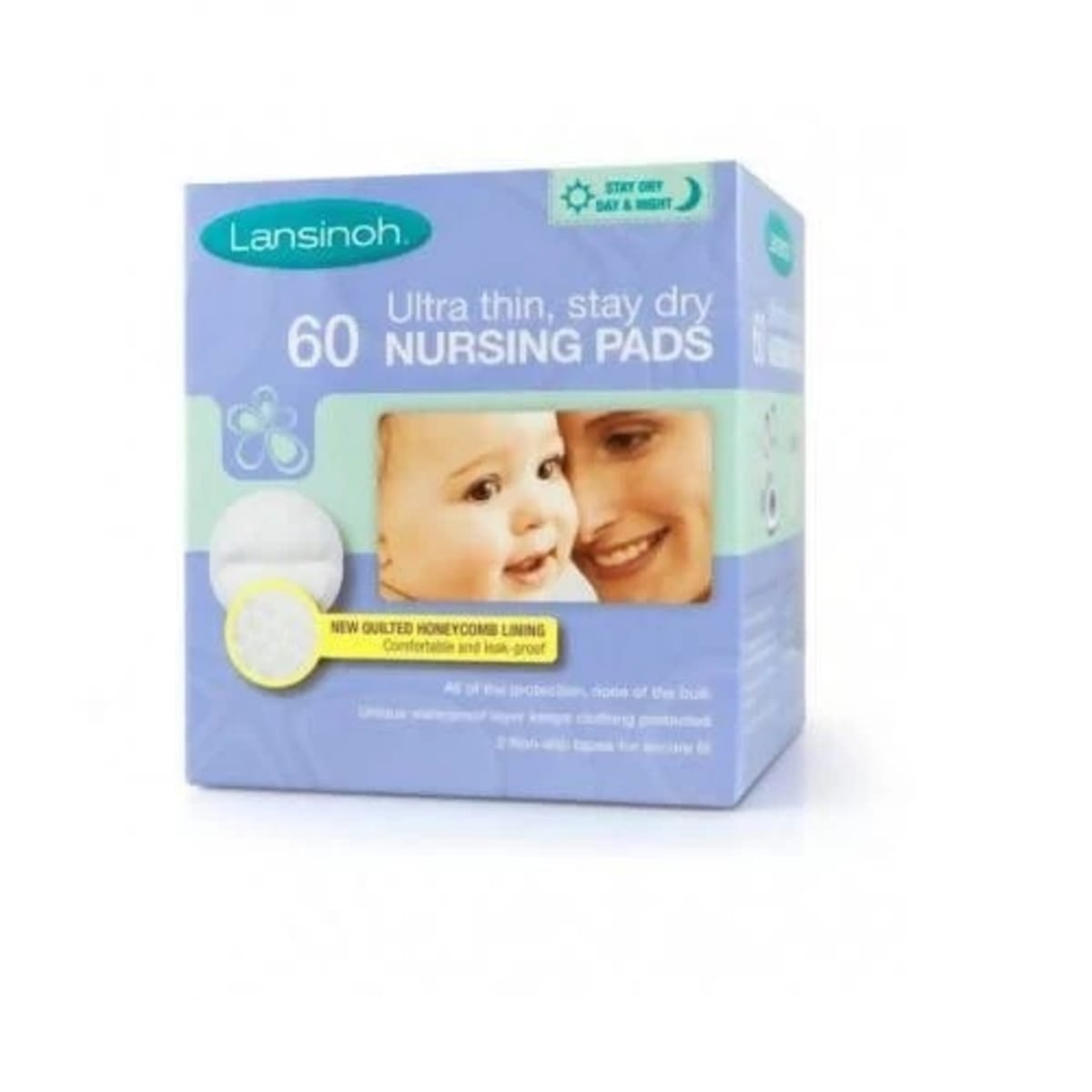 Lansinoh Stay Dry Nursing Pads (60 ct)