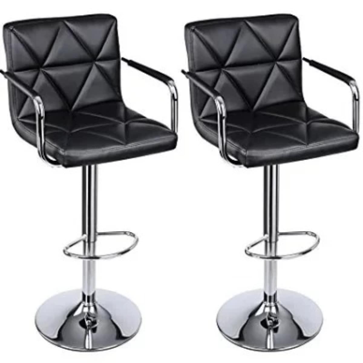 Adjustable bar stools deals with back