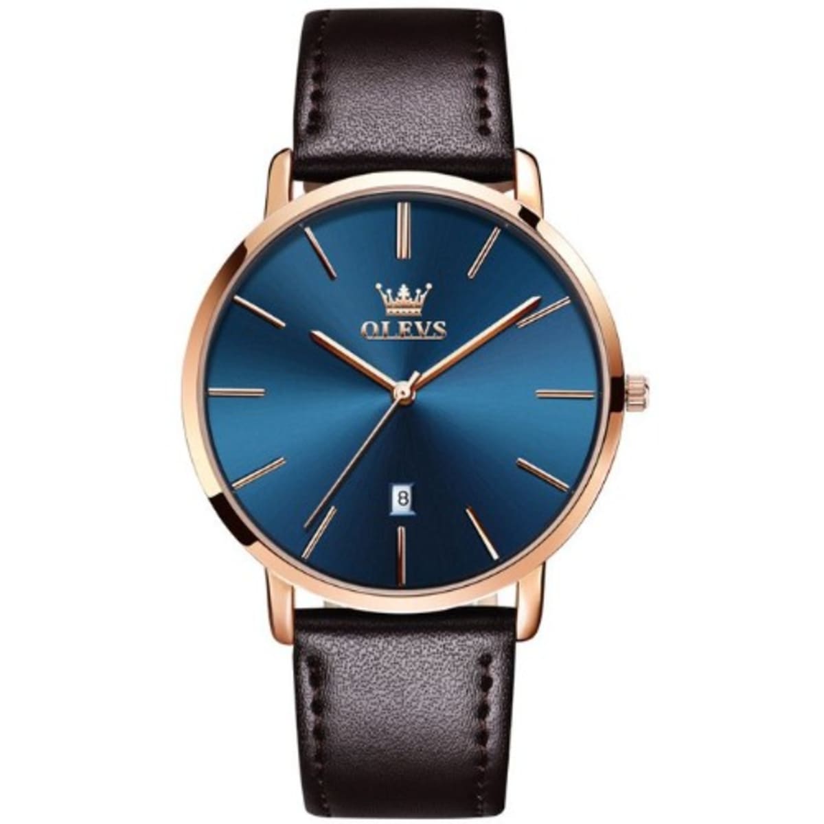Olevs ultra shop thin watch
