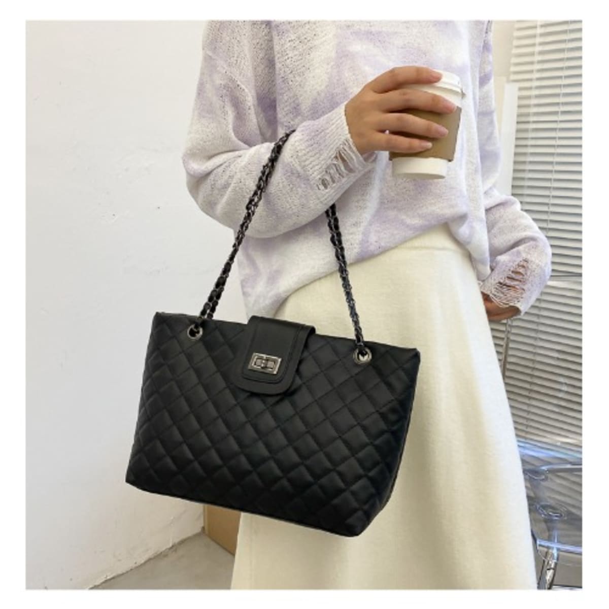 Unique Ladies Shoulder Messenger Bag Black Konga Online Shopping