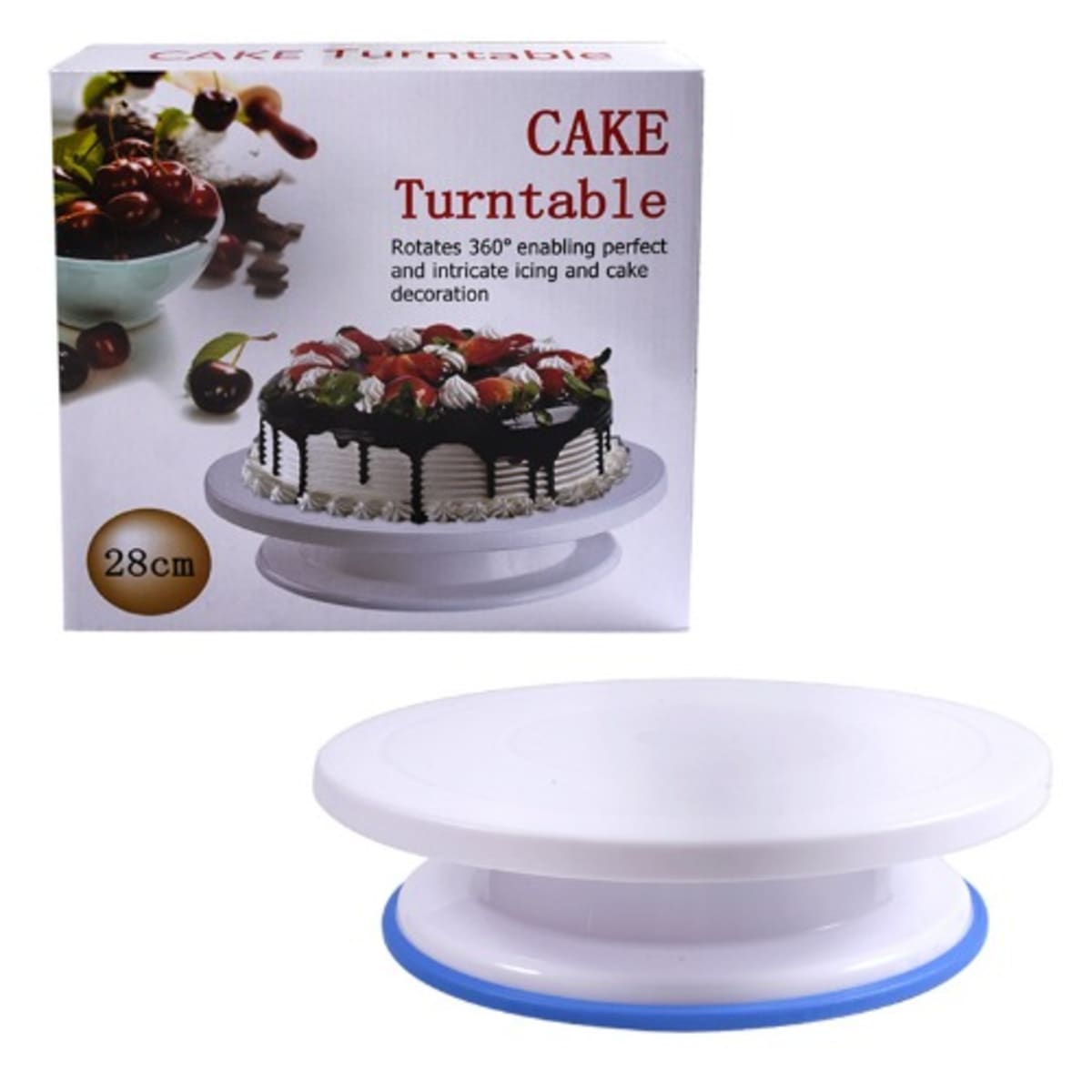 Cake Turning Table - 28cm