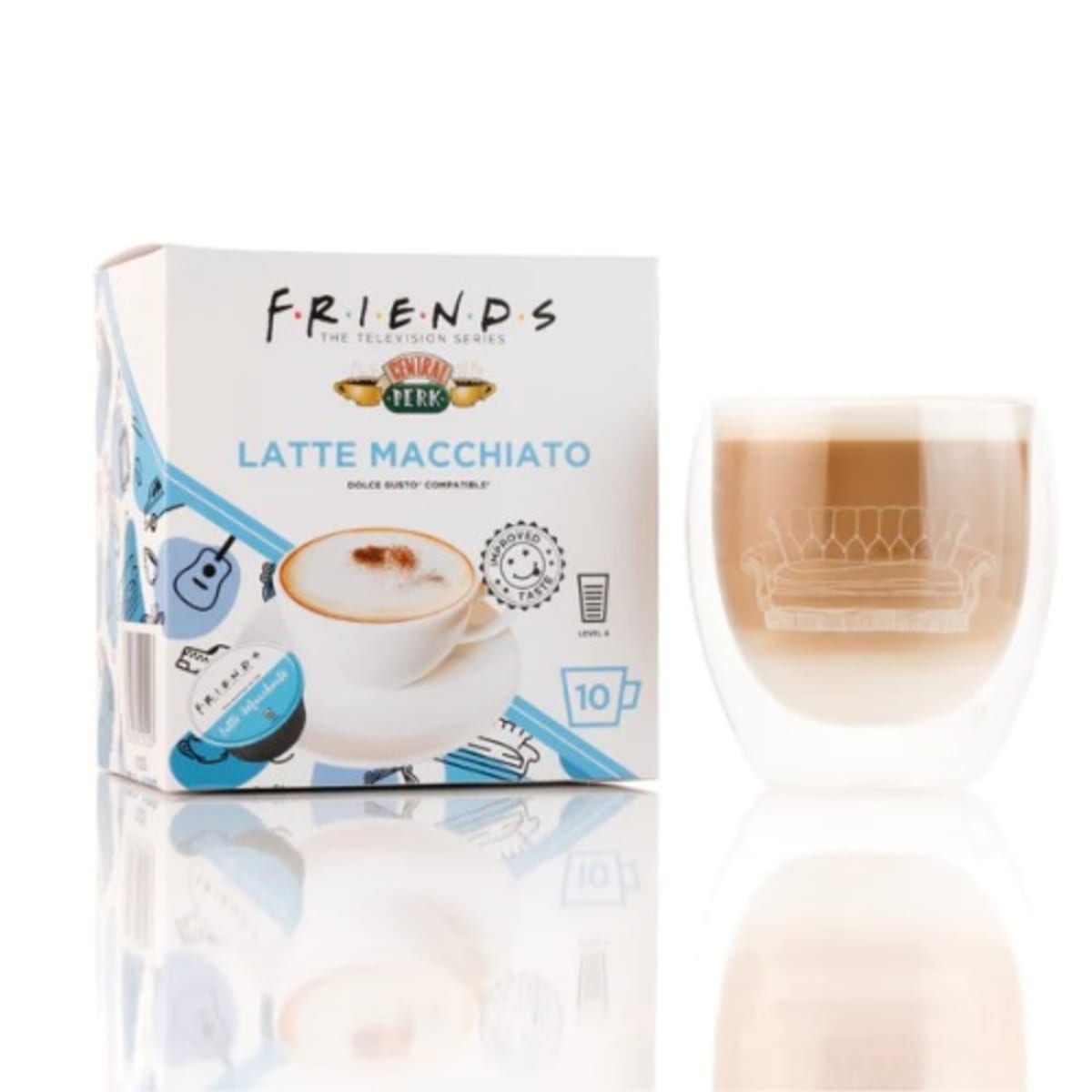 FRIENDS, Dolce Gusto Compatible Coffee Capsules