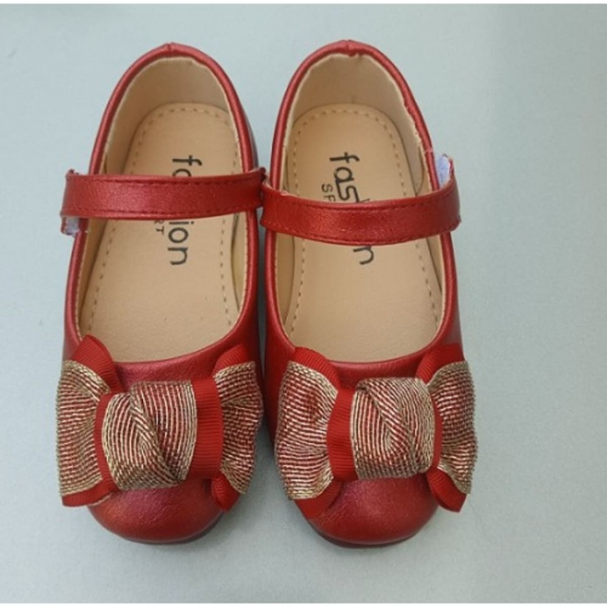 Toddler Girl Shiny Dress Shoes - Red | Konga Online Shopping