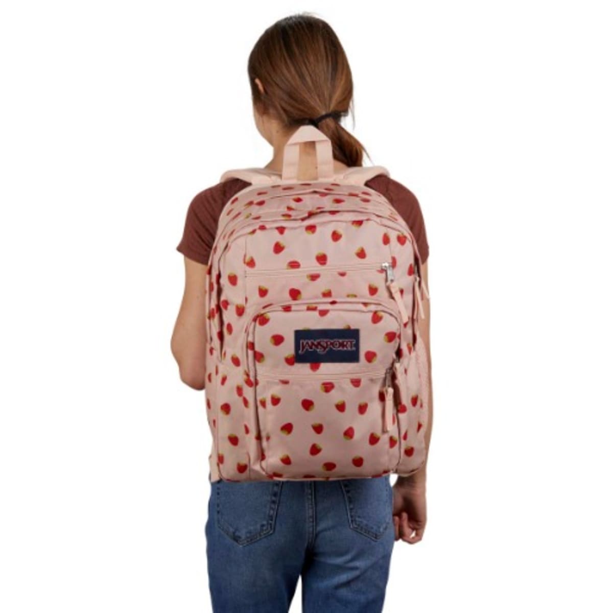 Jansport Big Student Backpack Strawberry Shower Konga Online