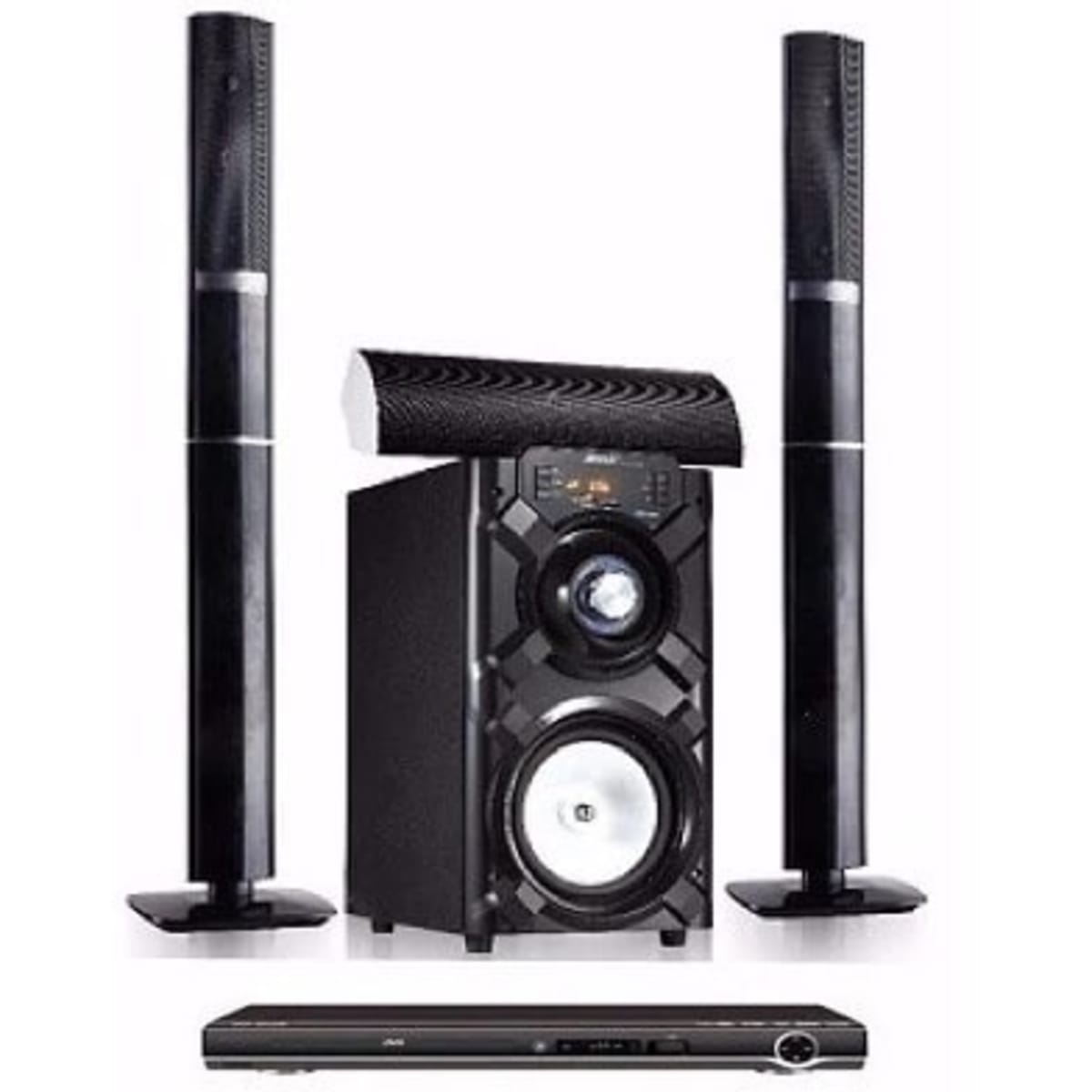 Jiepak 3.1ch Powerful Bluetooth Home Theatre System Jp c2
