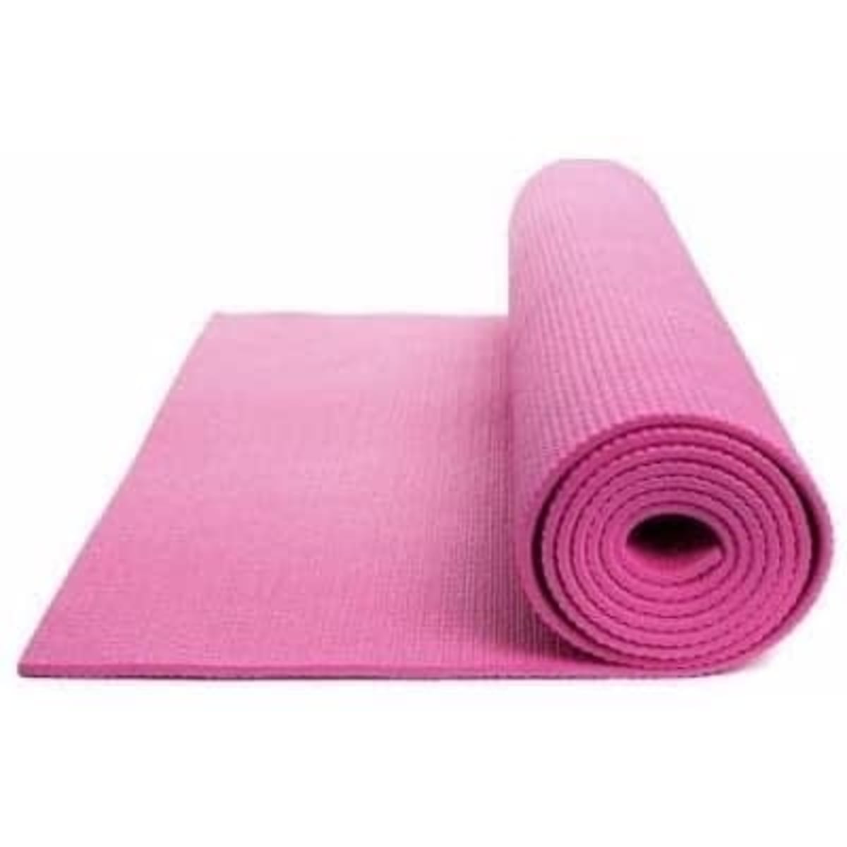 Fitness PVC Non-slip Yoga Mat Pad - Pink, Shop Today. Get it Tomorrow!
