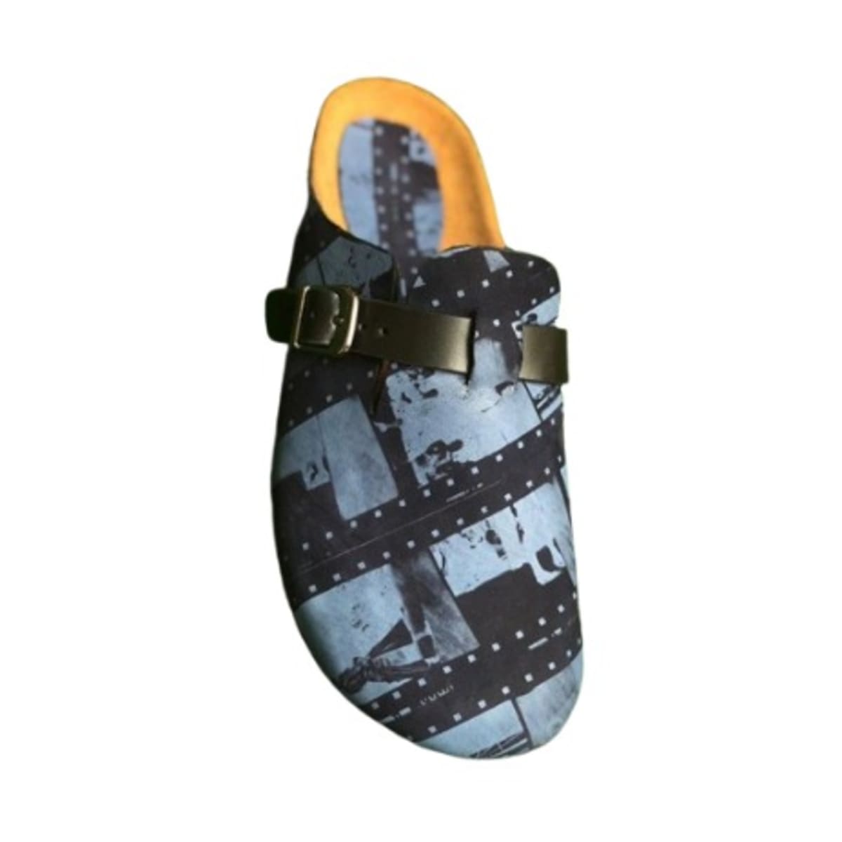 Patterned birkenstock clogs sales