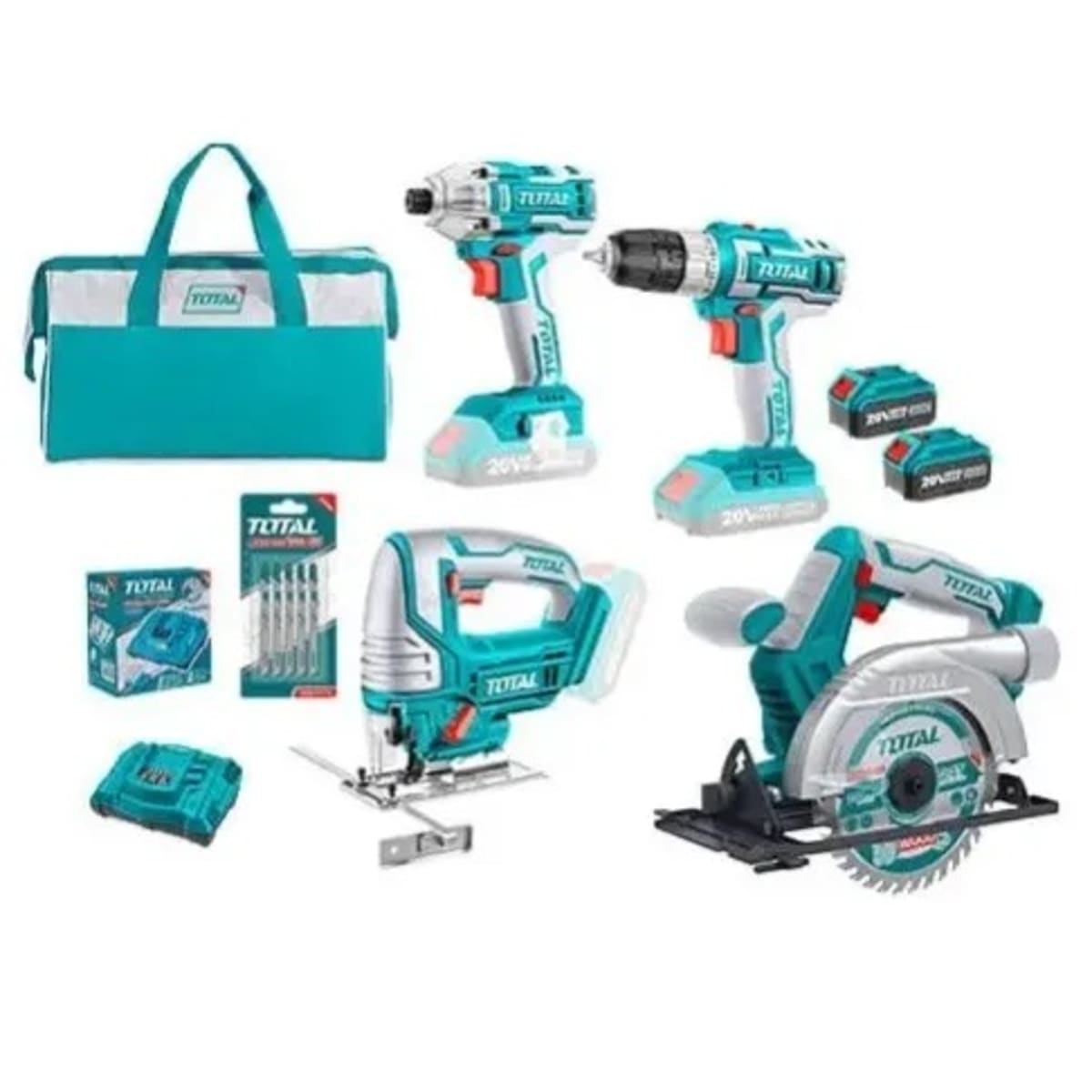 Total tools combo cheap kits