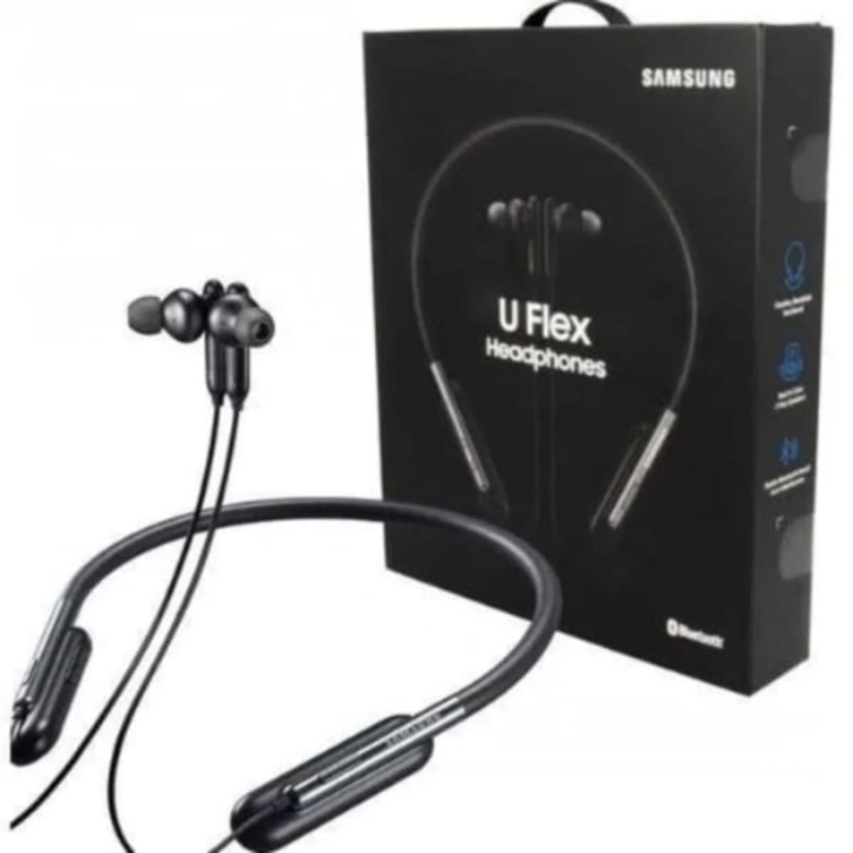 Samsung U Flex Wireless Headset Stereo With Tf Card Slot Black