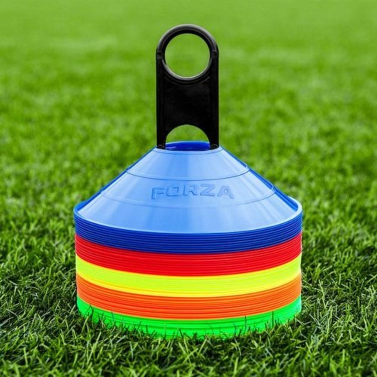 Flat football sale cones