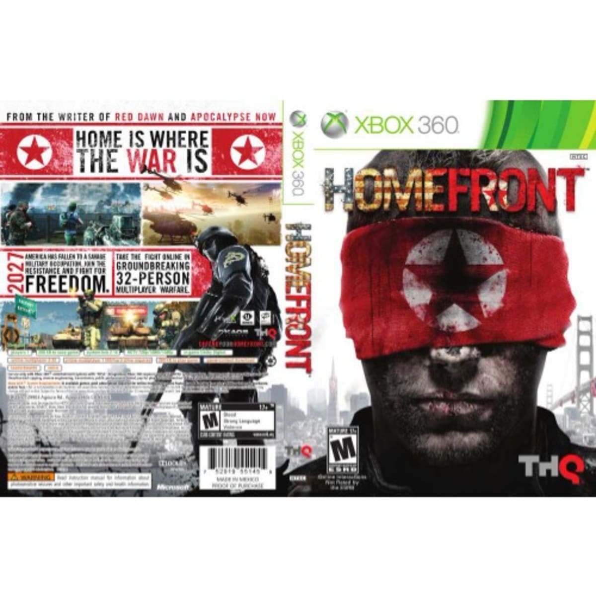 Homefront discount xbox 360