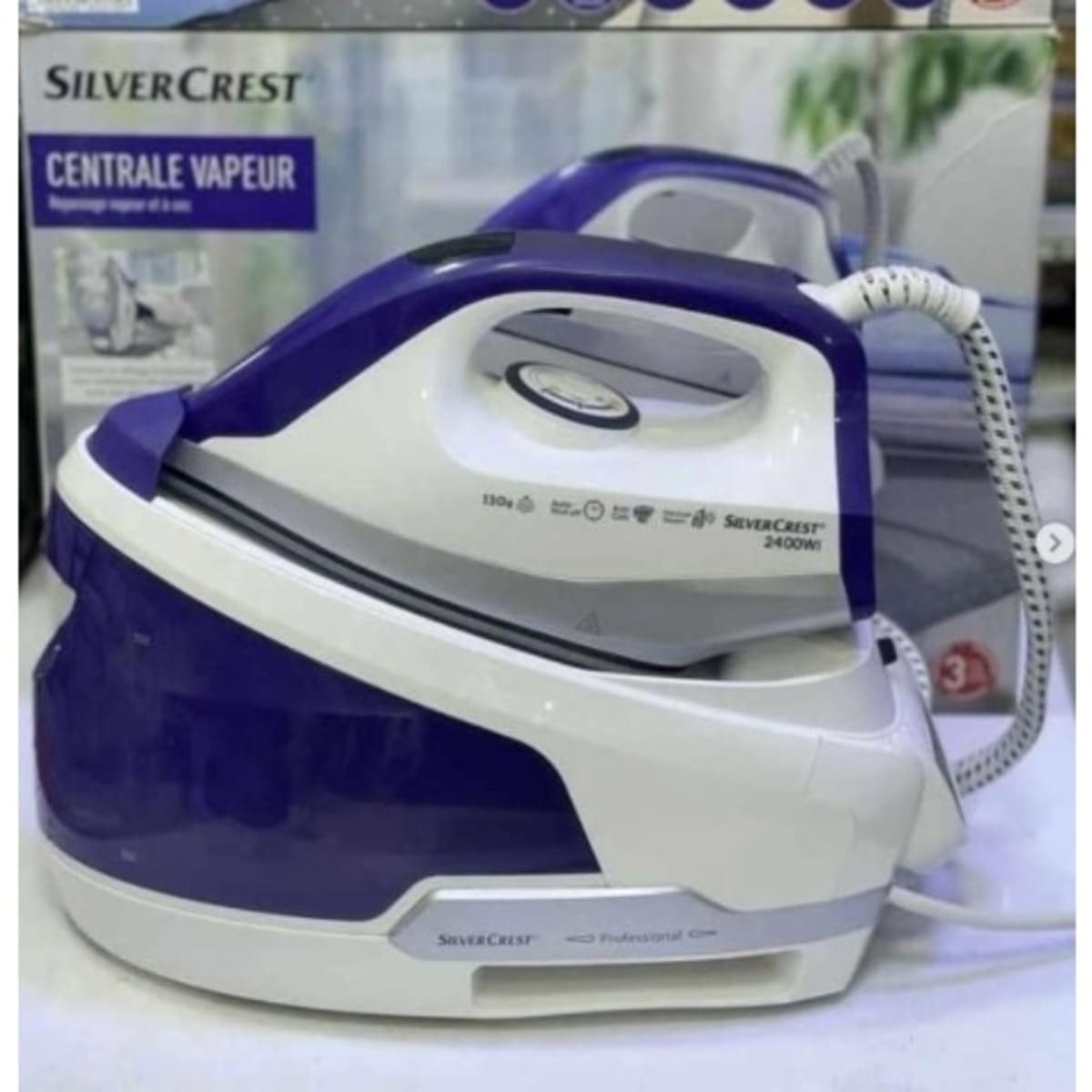 SilverCrest Industrial Generator Steam Iron 2400W Konga Online