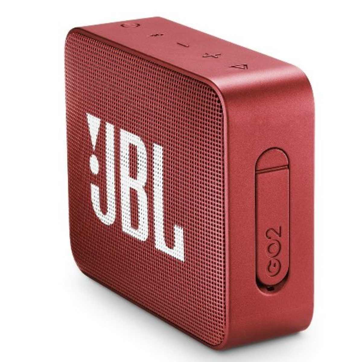 JBL Go 2 Portable Wireless Bluetooth Waterproof Speaker Red