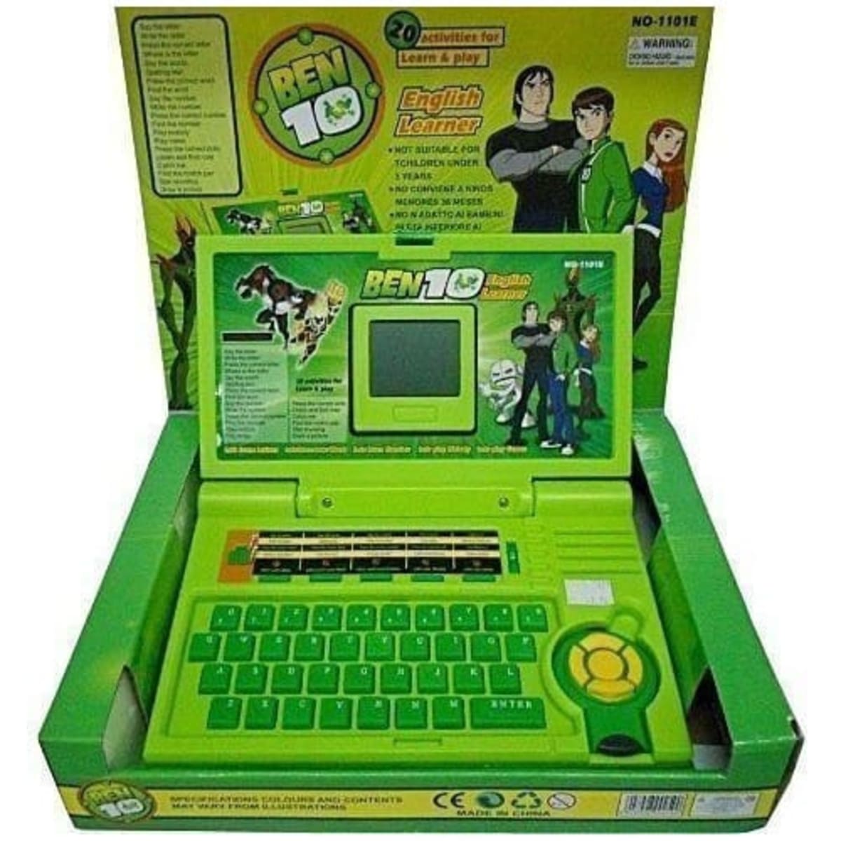Ben 10 sale kids laptop
