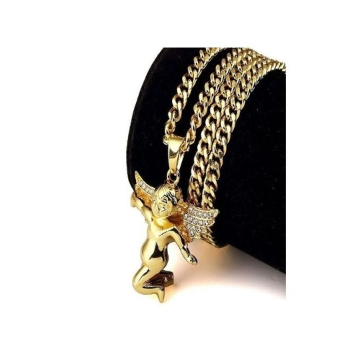 Gold Plated Baby Angel Pendant And Necklace Konga Online Shopping