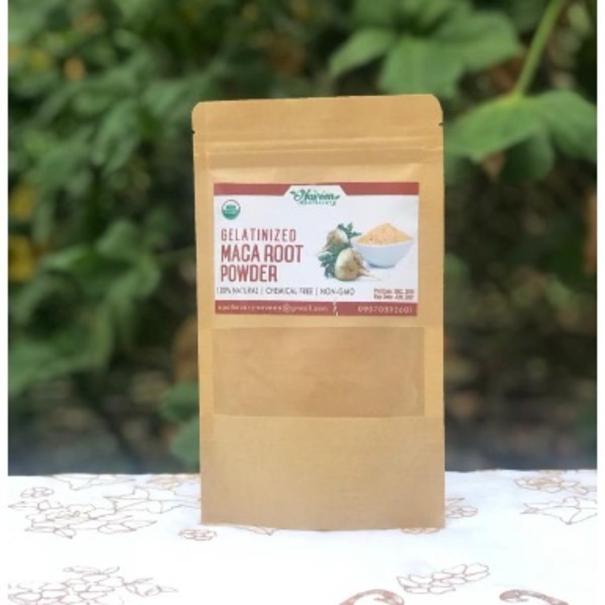 Gelatinized maca on sale